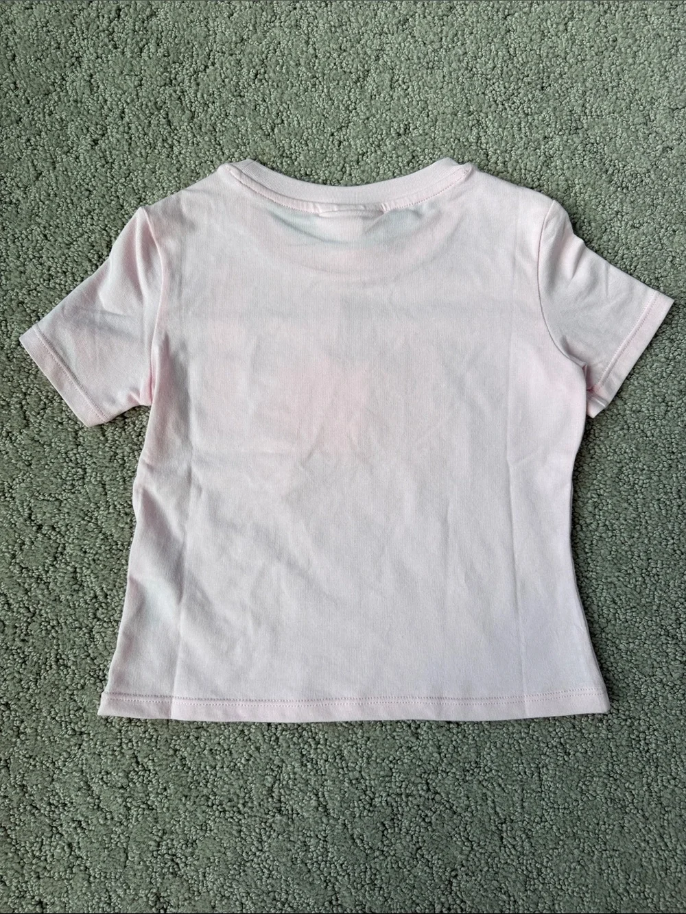 LoveShackFancy Cottagecore T-Shirt & Short Set Pink Bundle Girls Medium NWT